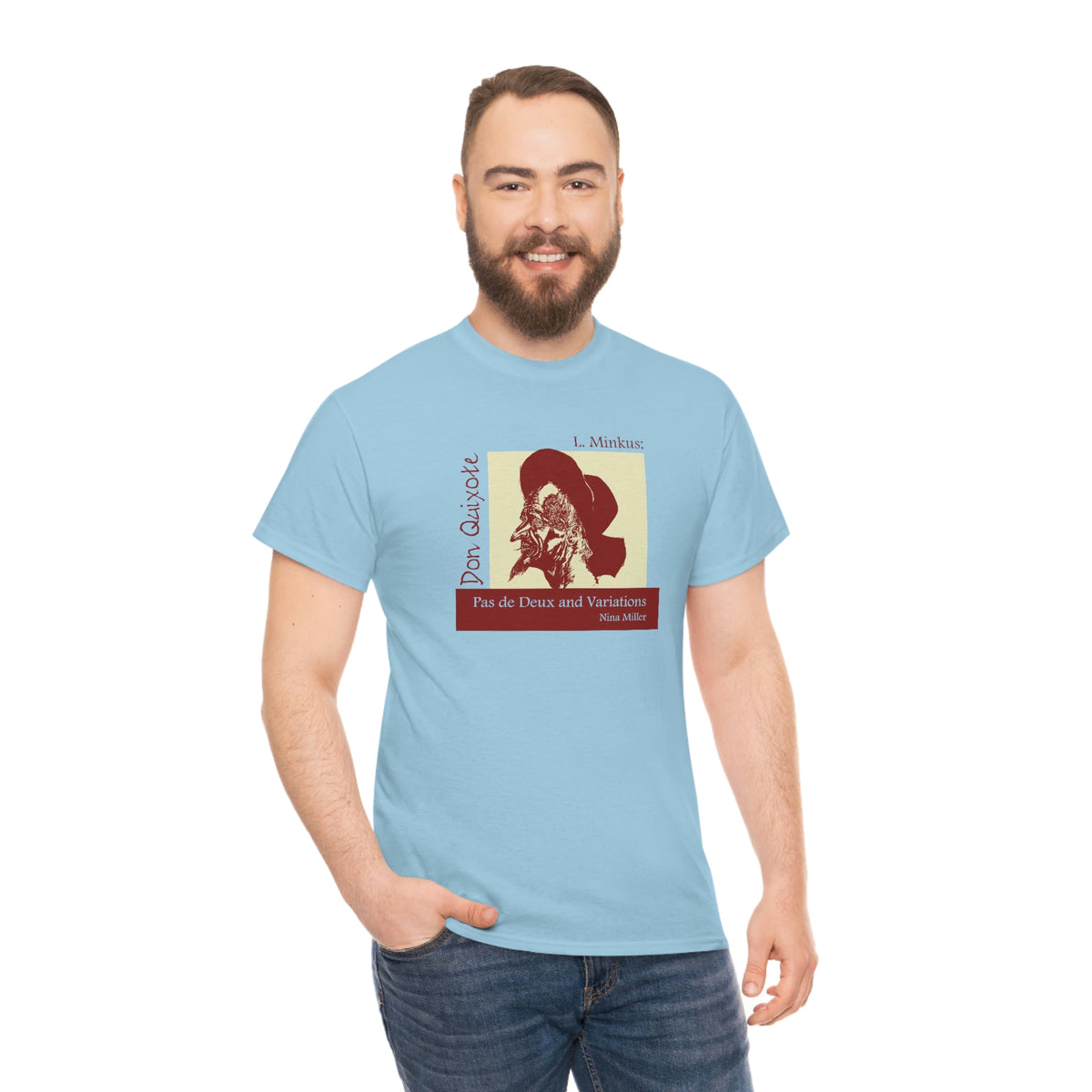 Don Quixote Pas De Deux (2) - Unisex Heavy Cotton Tee