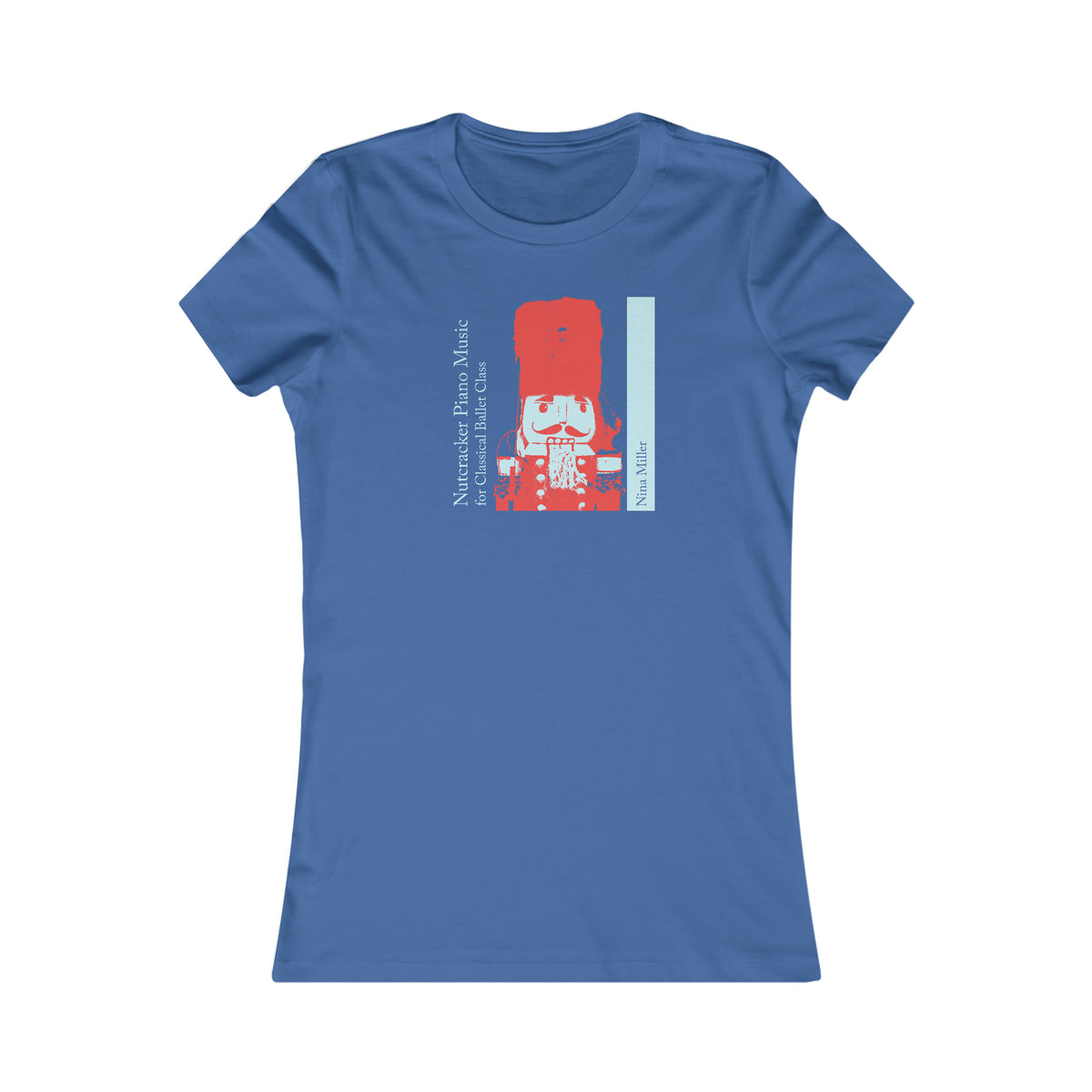 Nutcracker Piano Music - Women's Favorite Tee