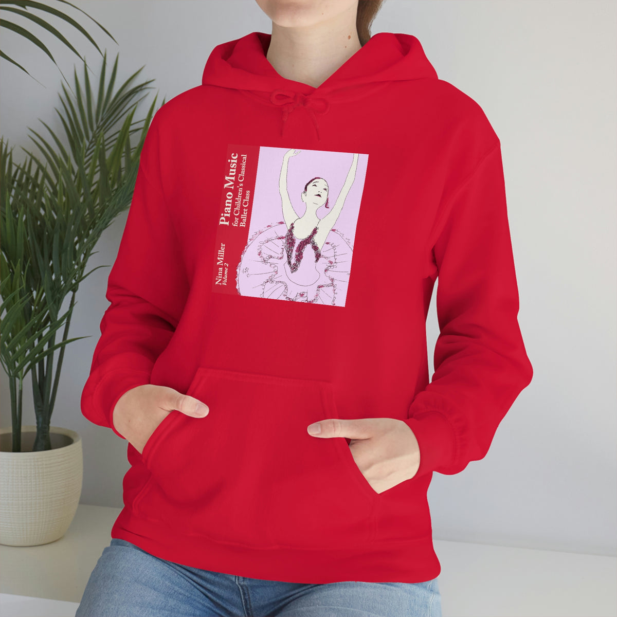 Children's Ballet Class, Vol. 2 - Unisex Heavy Blend™ Hooded Sweatshirt