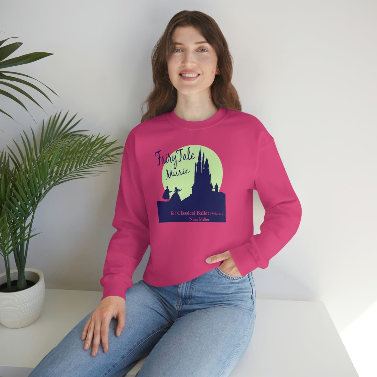 Fairy Tale, Vol. 2 - Unisex Heavy Blend™ Crewneck Sweatshirt