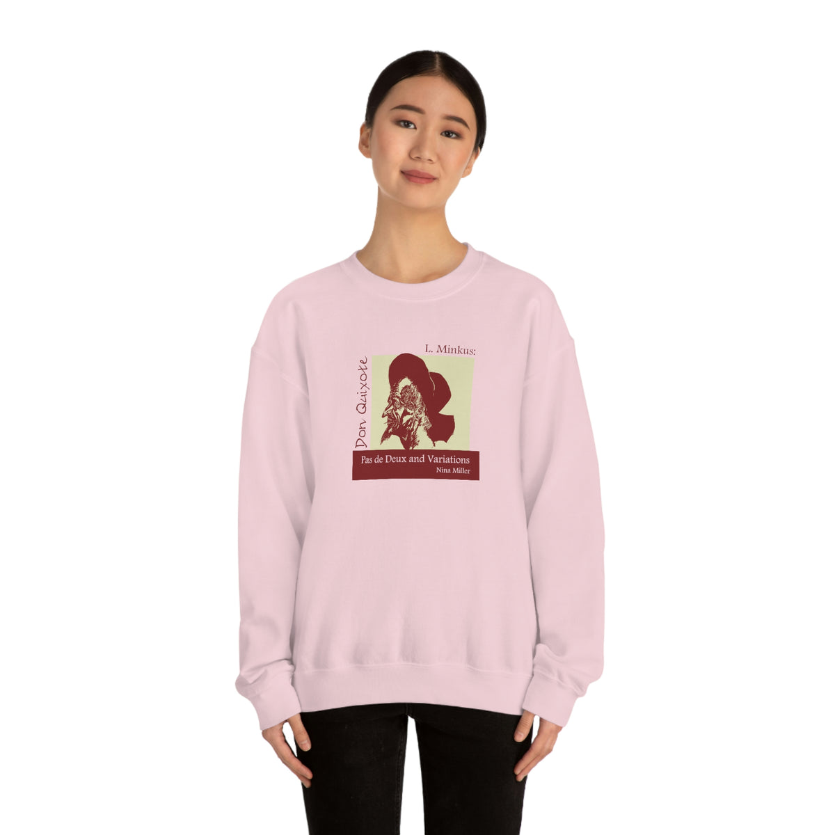 Don Quixote, Pas de Deux (2) - Unisex Heavy Blend™ Crewneck Sweatshirt