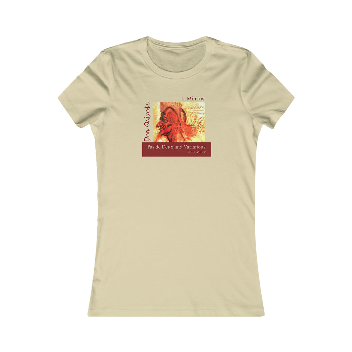 Don Quixote, Pas de Deux (1) - Women's Favorite Tee