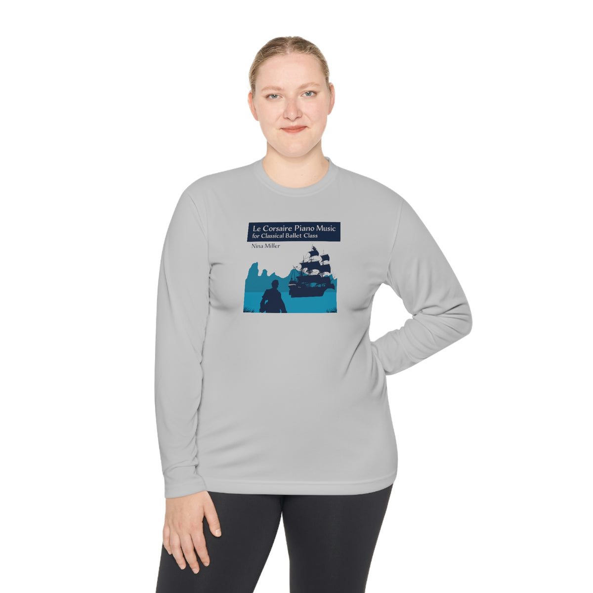 Le Corsaire - Unisex Lightweight Long Sleeve Tee