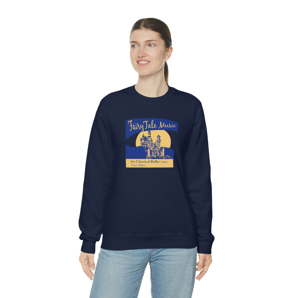 Fairy Tale, Vol. 1 - Unisex Heavy Blend™ Crewneck Sweatshirt