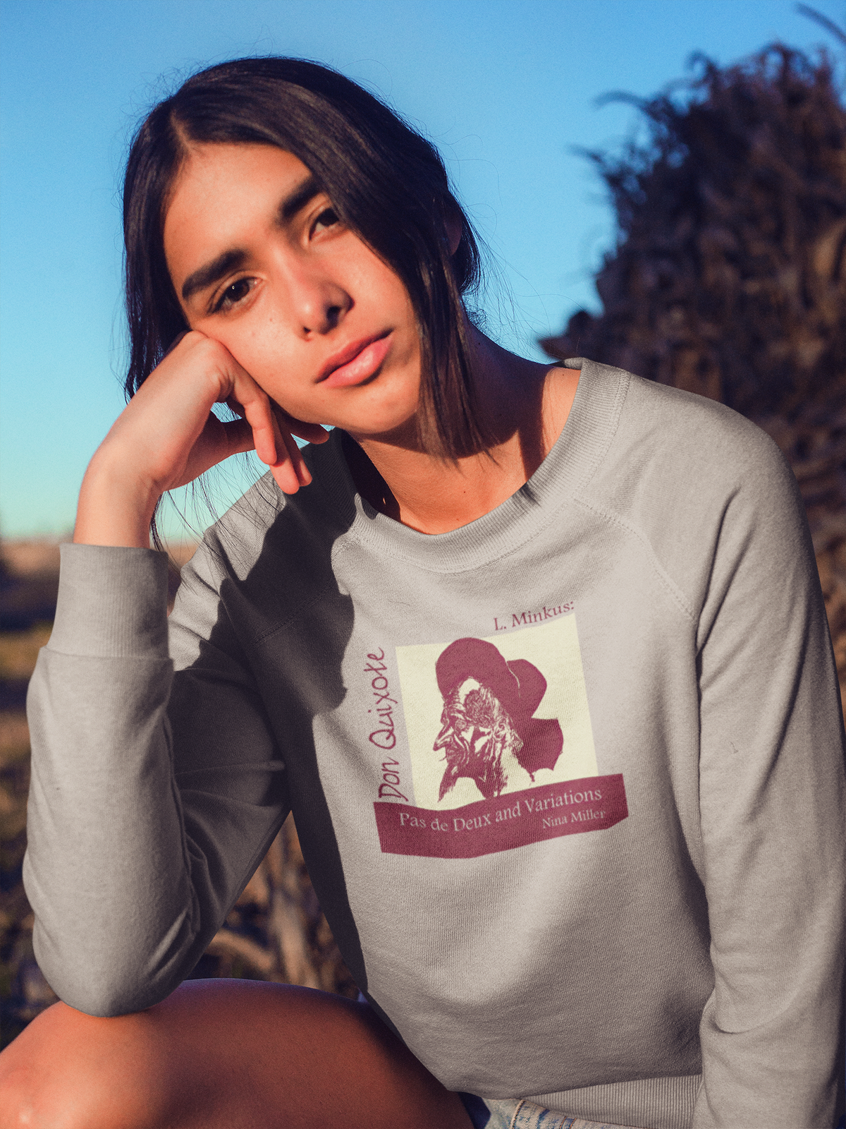 Don Quixote, Pas de Deux (2) - Unisex Heavy Blend™ Crewneck Sweatshirt