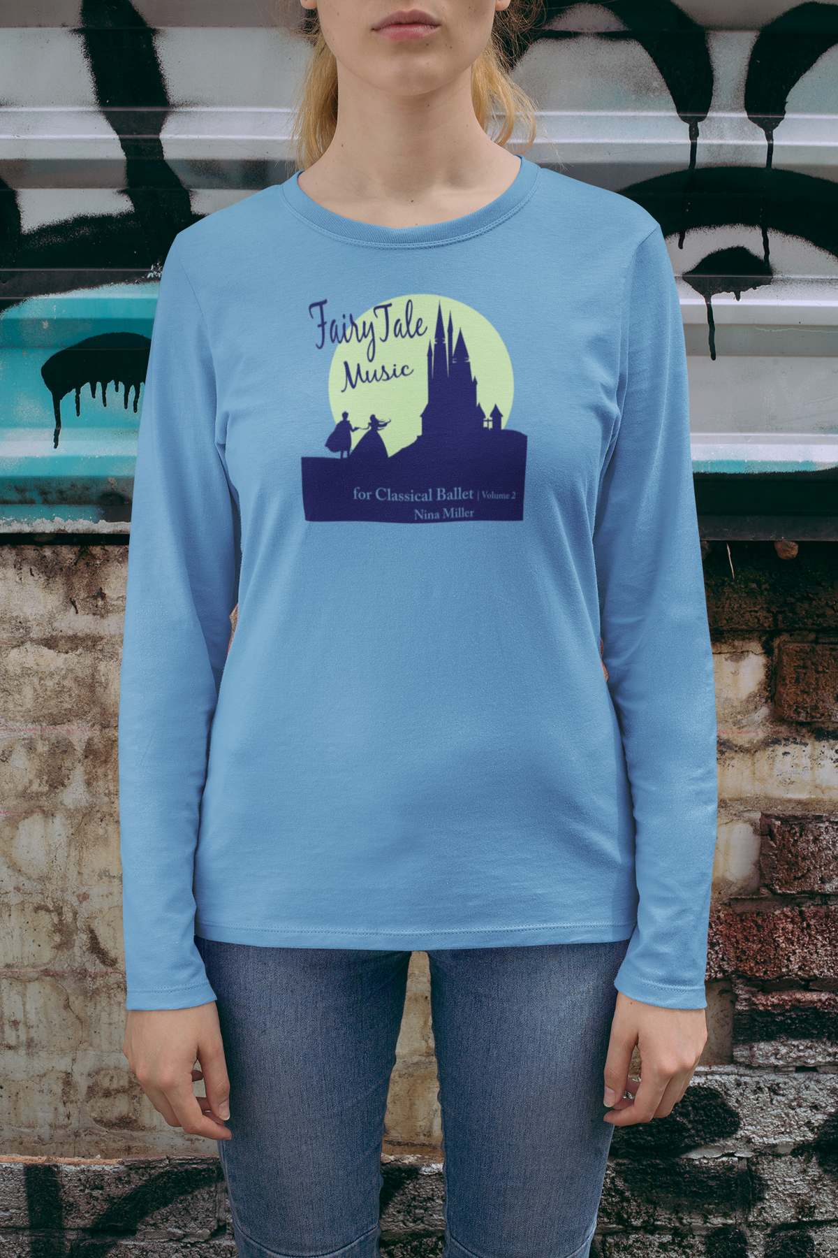 Fairy Tale, Vol. 2 - Unisex Lightweight Long Sleeve Tee