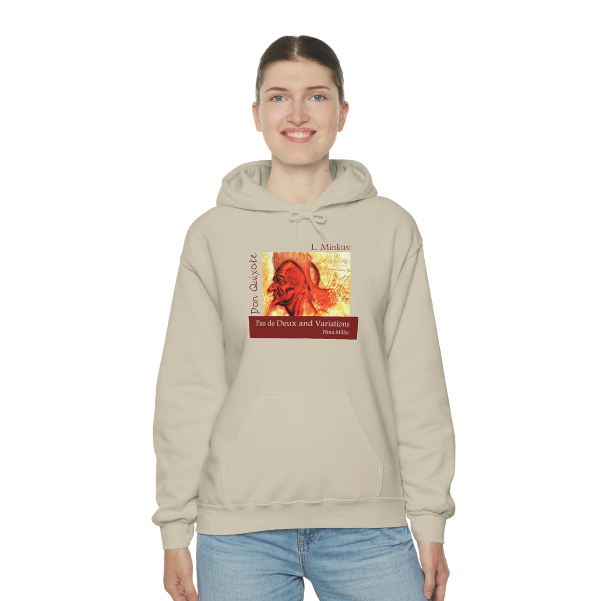 Don Quixote, Pas de Deux (1) - Unisex Heavy Blend™ Hooded Sweatshirt