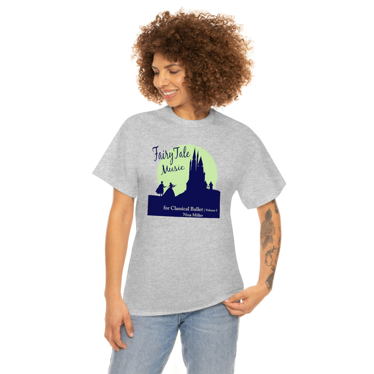 Fairy Tale Music Vol.2 - Unisex Heavy Cotton Tee