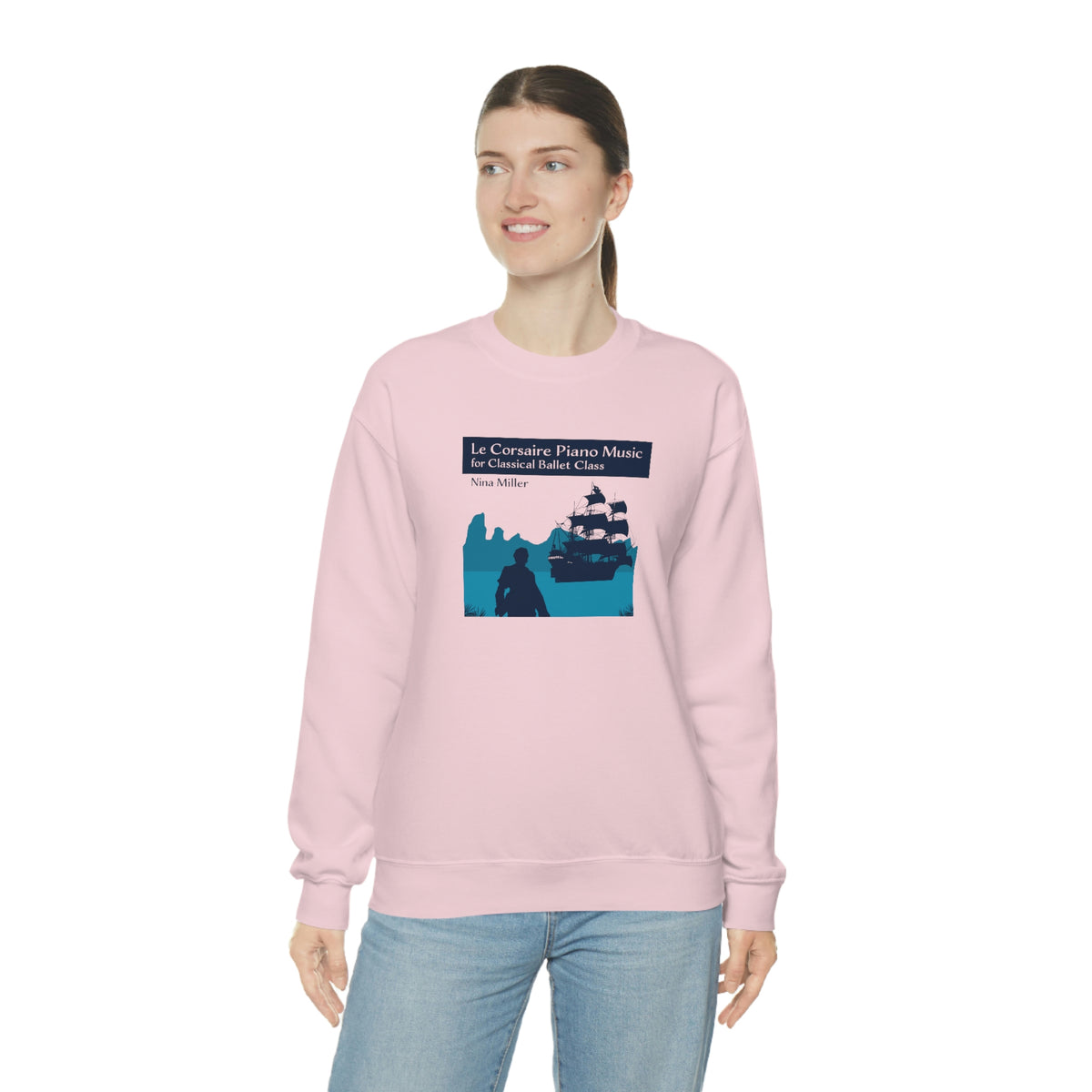 Le Corsaire - Unisex Heavy Blend™ Crewneck Sweatshirt