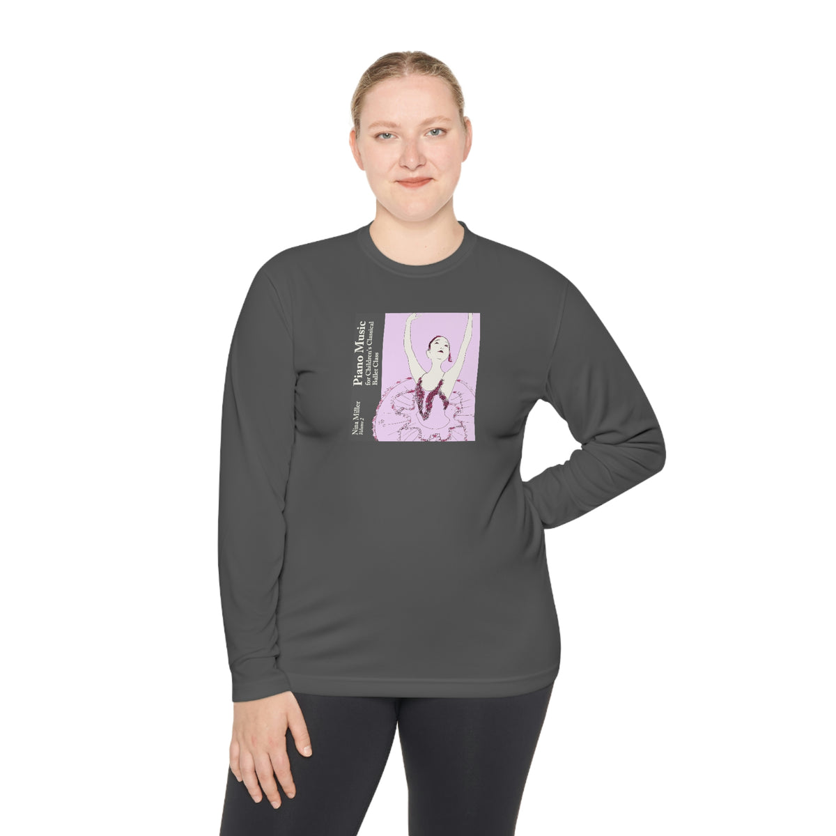 Children's Ballet Class, Vol. 2 - Unisex Lightweight Long Sleeve Tee