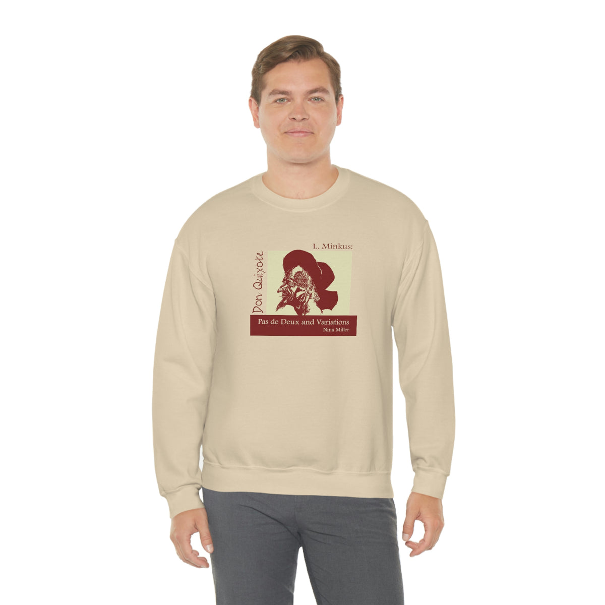 Don Quixote, Pas de Deux (2) - Unisex Heavy Blend™ Crewneck Sweatshirt