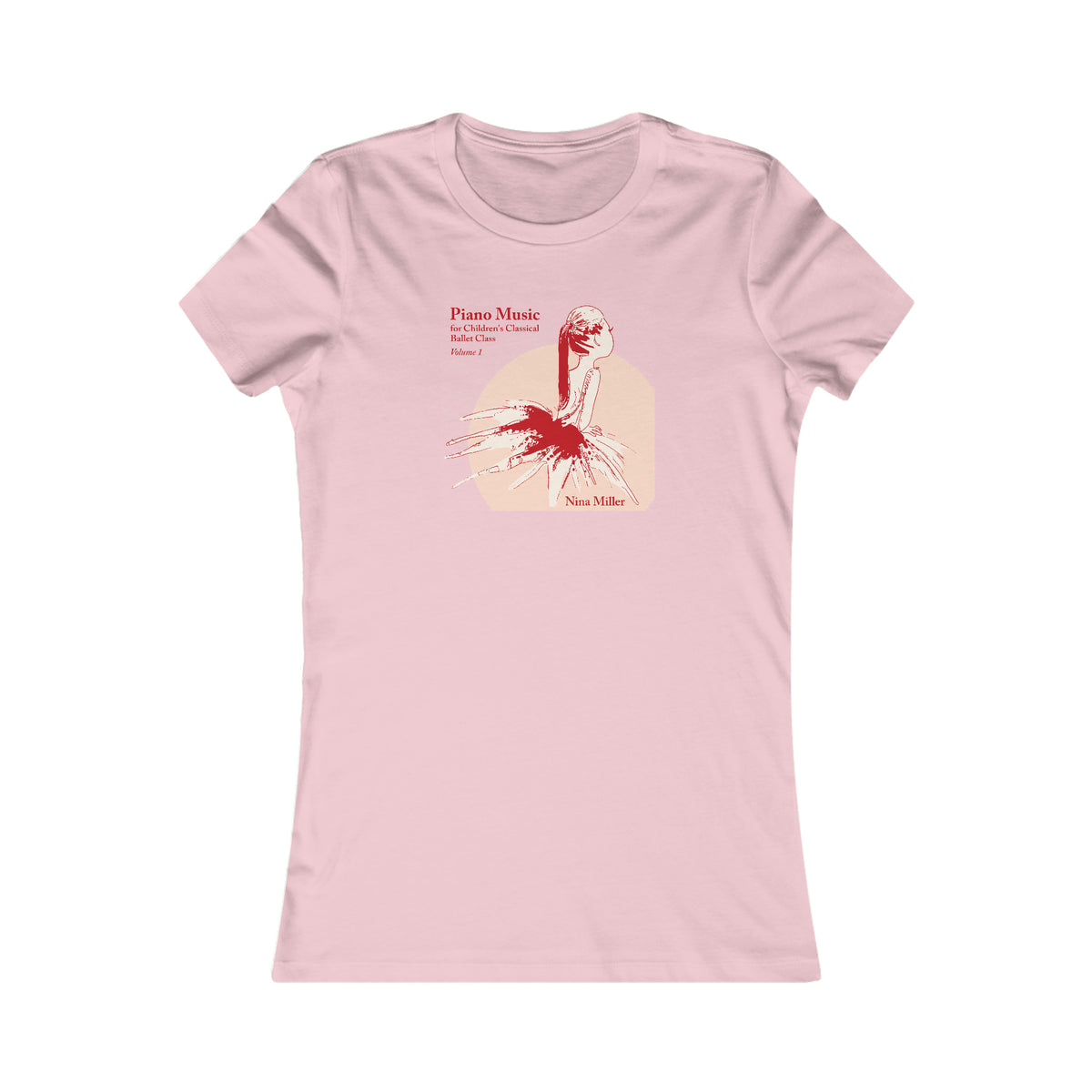 Children's Ballet Class, Vol. 1 - Women's Favorite Tee