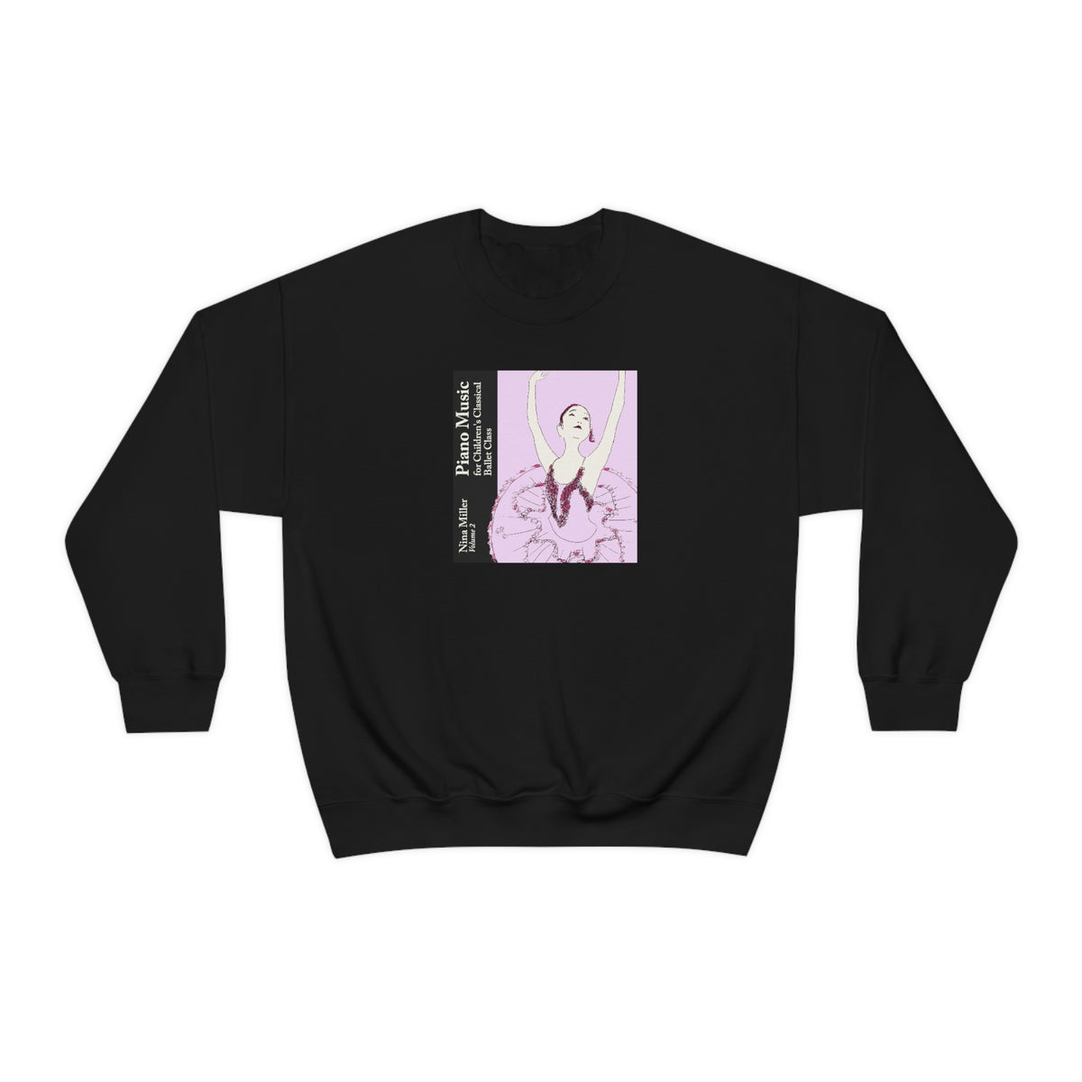 Children's Ballet Class, Vol. 2 - Unisex Heavy Blend™ Crewneck Sweatshirt