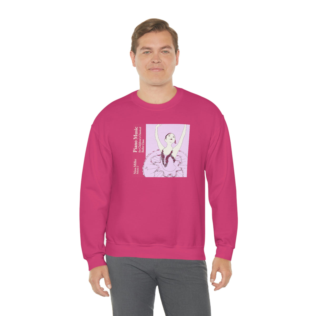 Children's Ballet Class, Vol. 2 - Unisex Heavy Blend™ Crewneck Sweatshirt