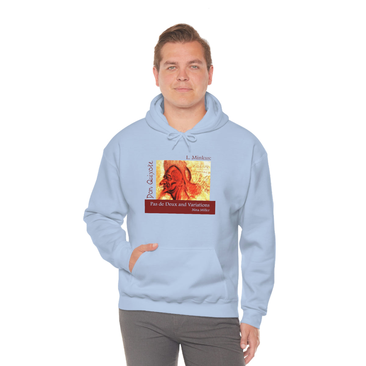 Don Quixote, Pas de Deux (1) - Unisex Heavy Blend™ Hooded Sweatshirt