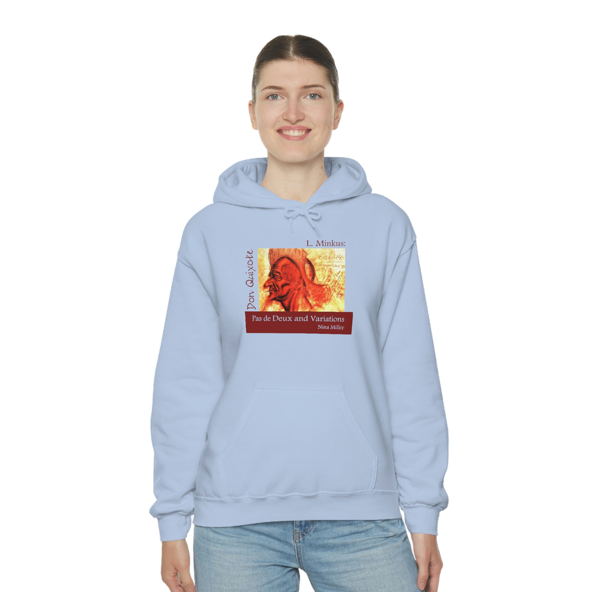 Don Quixote, Pas de Deux (1) - Unisex Heavy Blend™ Hooded Sweatshirt