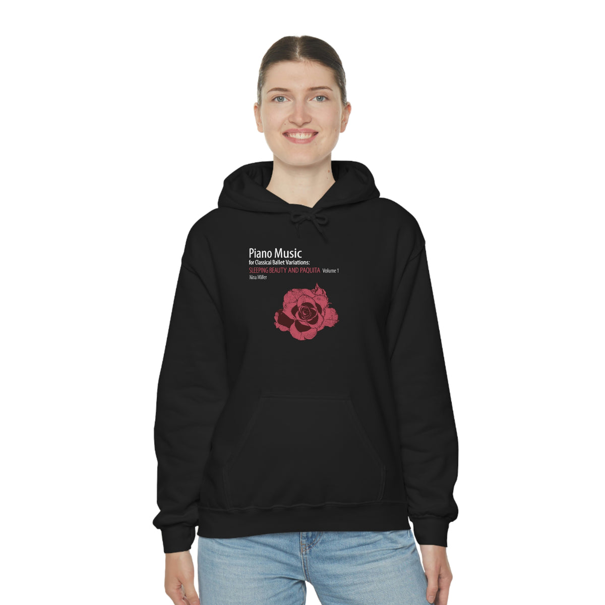 Sleeping Beauty and Paquita Piano Music - Unisex Heavy Blend™ Hooded Sweatshirt