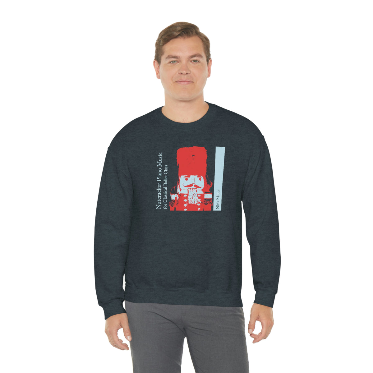 Nutcracker Piano Music - Unisex Heavy Blend™ Crewneck Sweatshirt