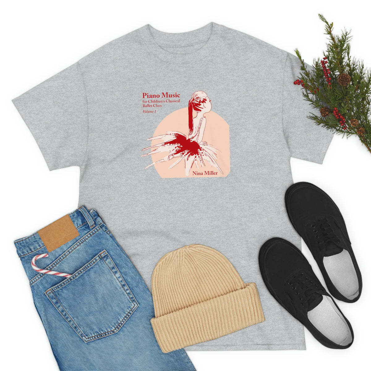 Children's Ballet Class, Vol 1 - Unisex Heavy Cotton Tee