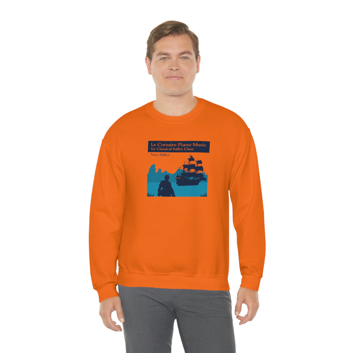 Le Corsaire - Unisex Heavy Blend™ Crewneck Sweatshirt
