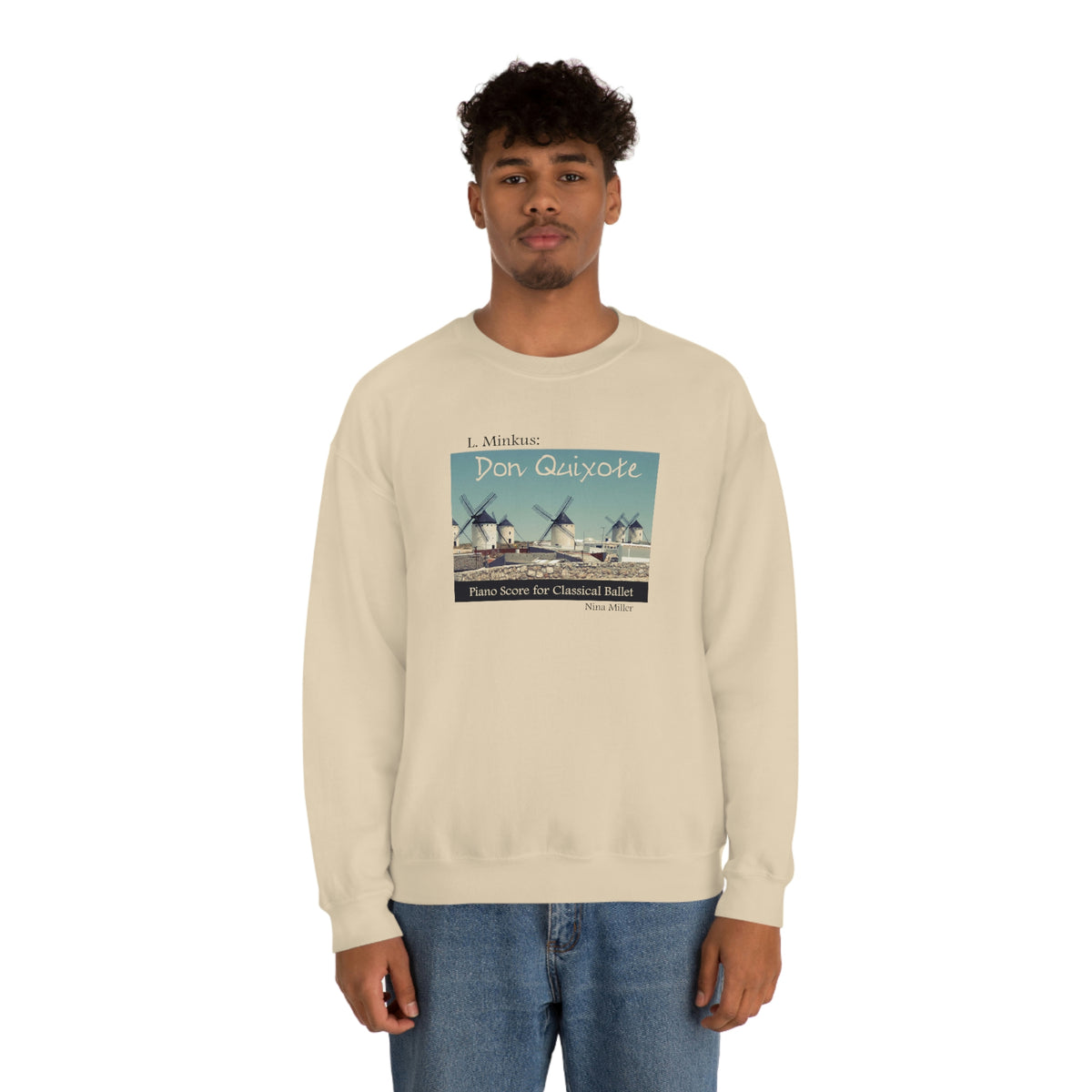 Don Quixote Score 2 - Unisex Heavy Blend™ Crewneck Sweatshirt