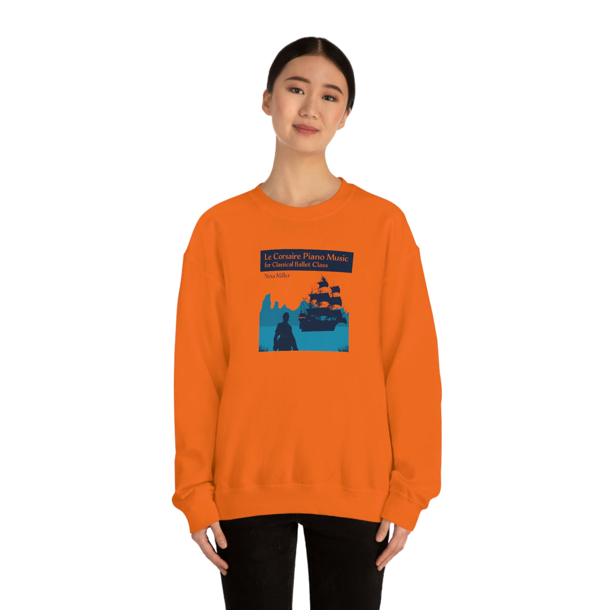 Le Corsaire - Unisex Heavy Blend™ Crewneck Sweatshirt