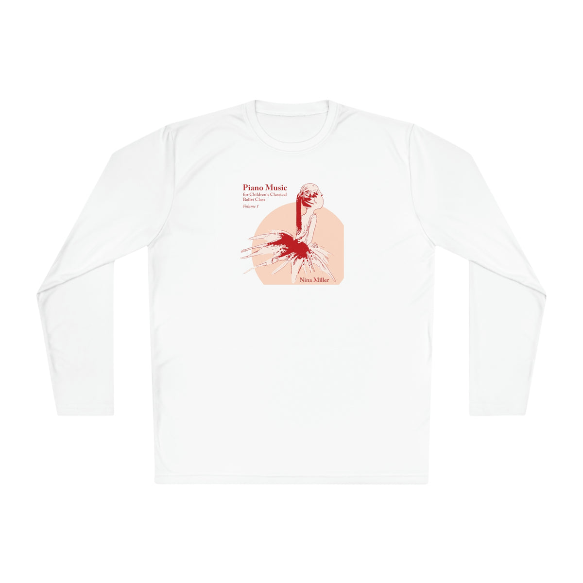 Children's Ballet Class, Vol. 1 - Unisex Lightweight Long Sleeve Tee