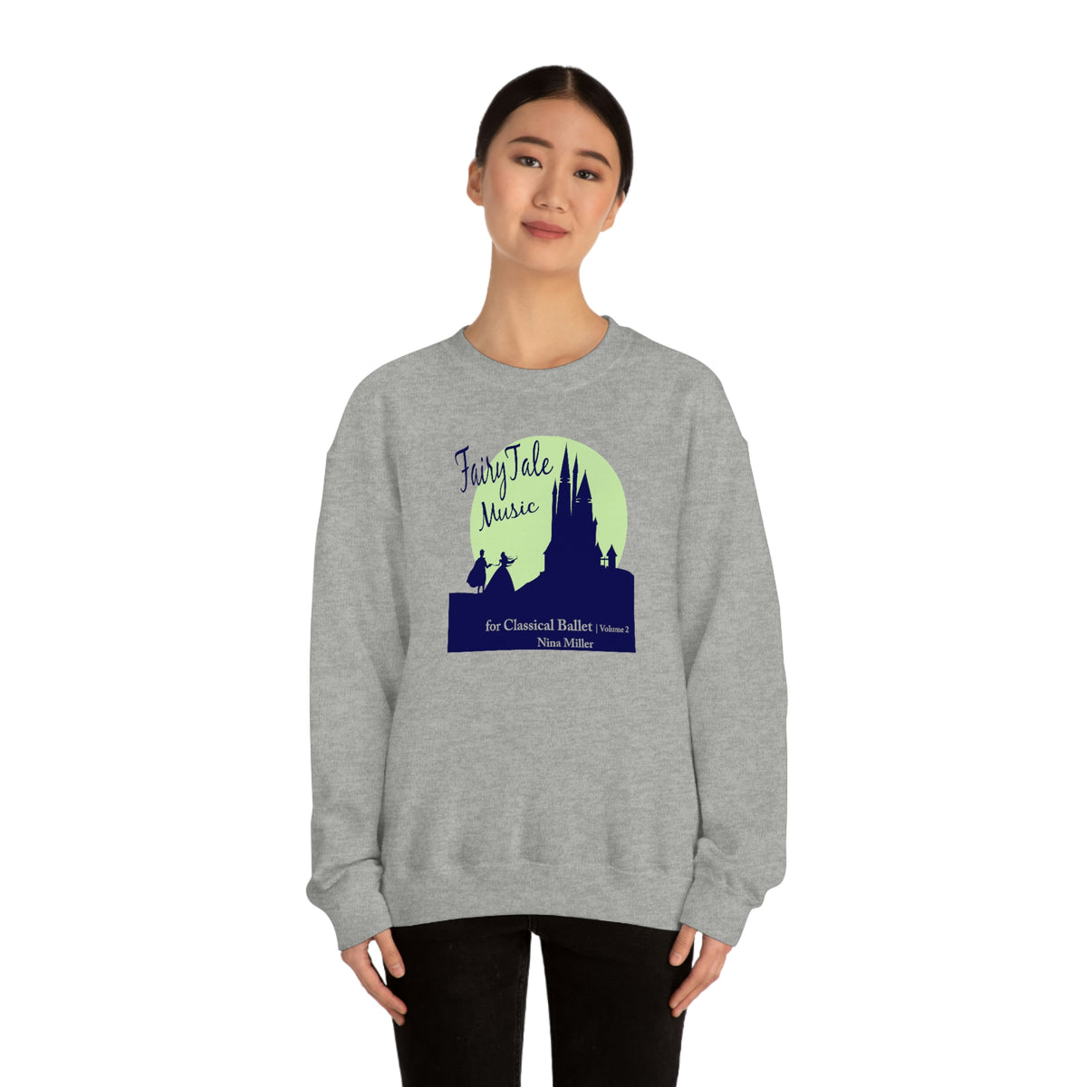 Fairy Tale, Vol. 2 - Unisex Heavy Blend™ Crewneck Sweatshirt