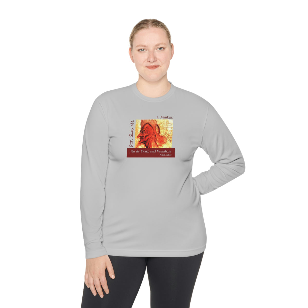 Don Quixote, Pas de Deux (1) - Unisex Lightweight Long Sleeve Tee