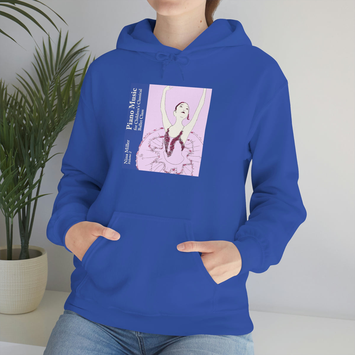 Children's Ballet Class, Vol. 2 - Unisex Heavy Blend™ Hooded Sweatshirt