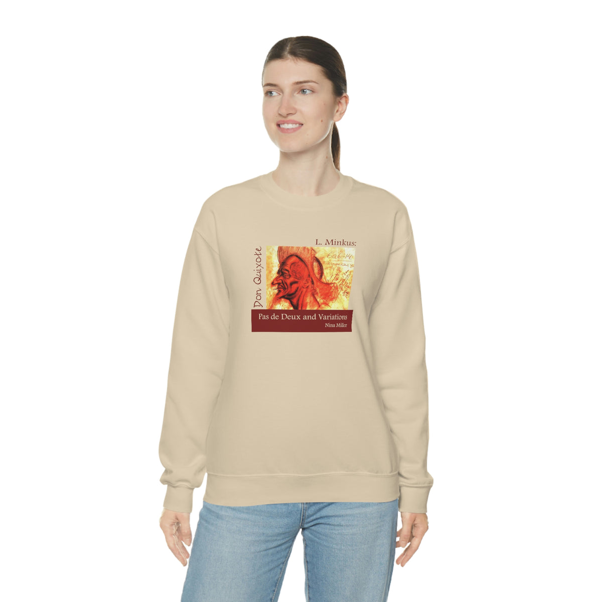 Don Quixote, Pas de Deux (1) - Unisex Heavy Blend™ Crewneck Sweatshirt