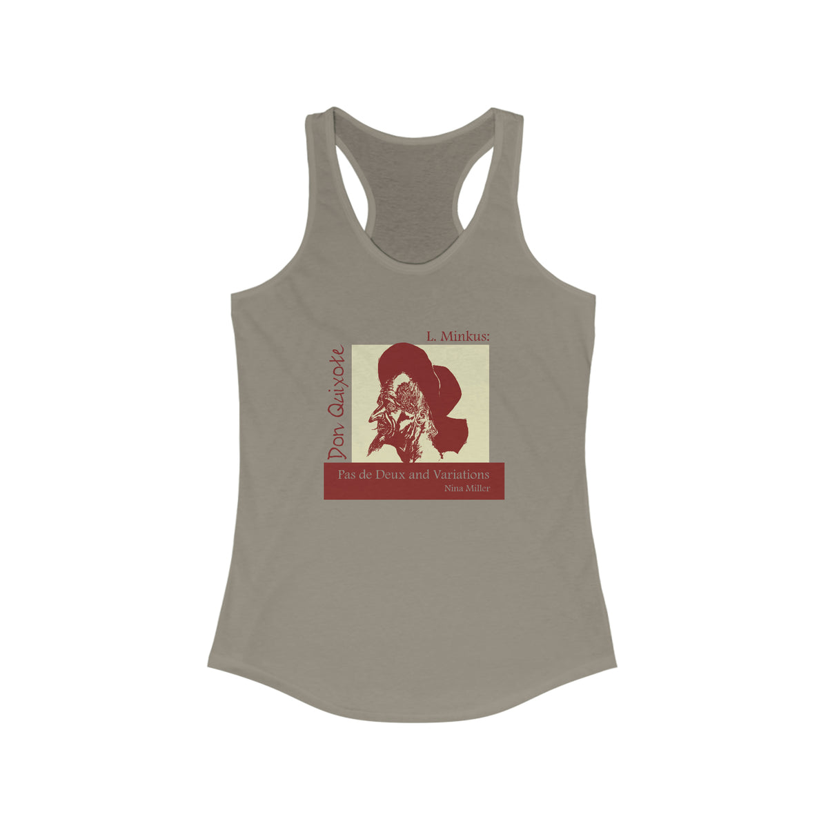 Don Quixote, Pas de Deux (2) - Women's Ideal Racerback Tank