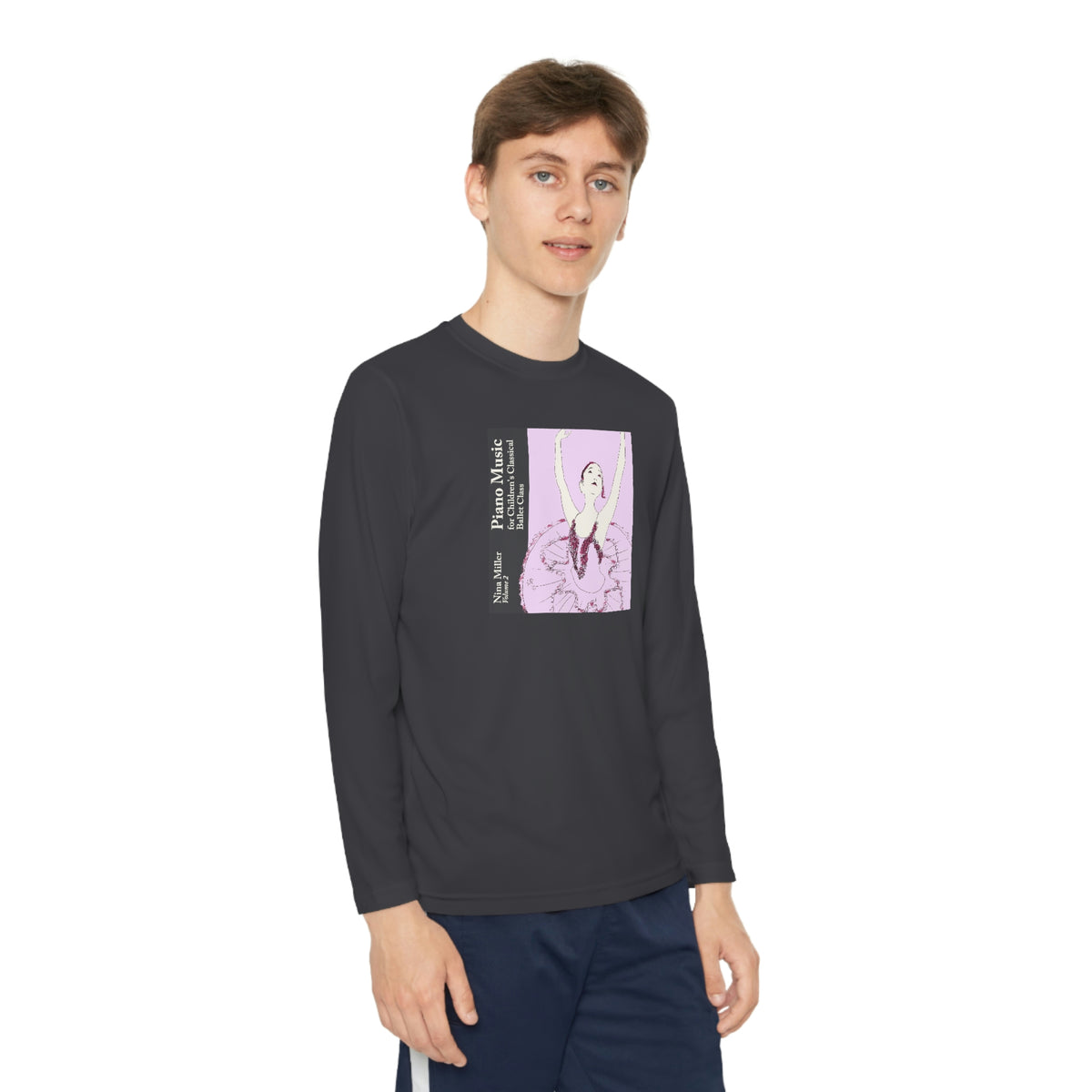 Children's Ballet Class, Vol. 2 - Youth Long Sleeve Competitor Tee