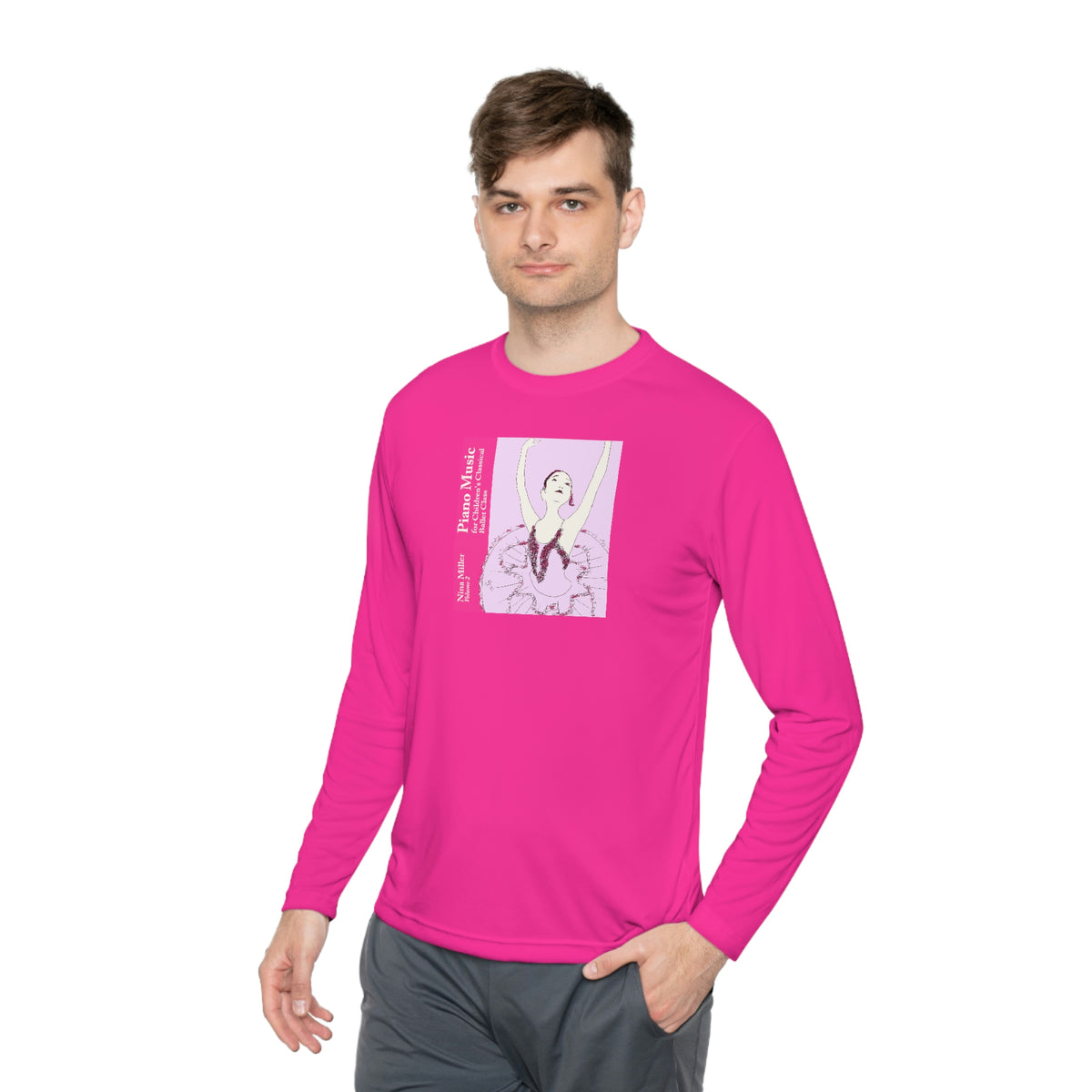 Children's Ballet Class, Vol. 2 - Unisex Lightweight Long Sleeve Tee