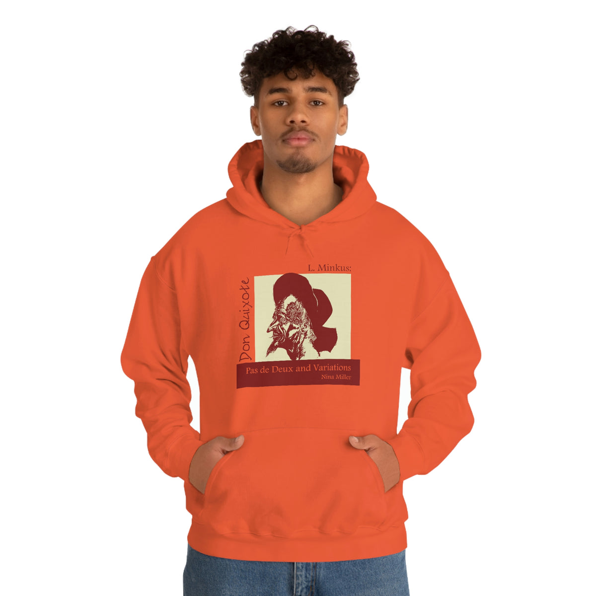 Don Quixote, Pas de Deux (2) - Unisex Heavy Blend™ Hooded Sweatshirt