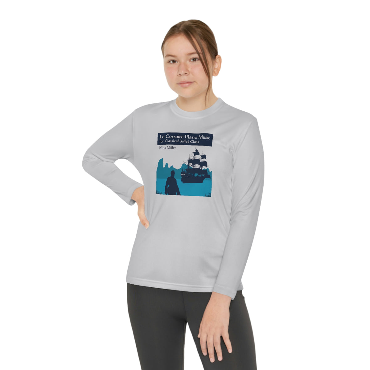 Le Corsaire - Youth Long Sleeve Competitor Tee