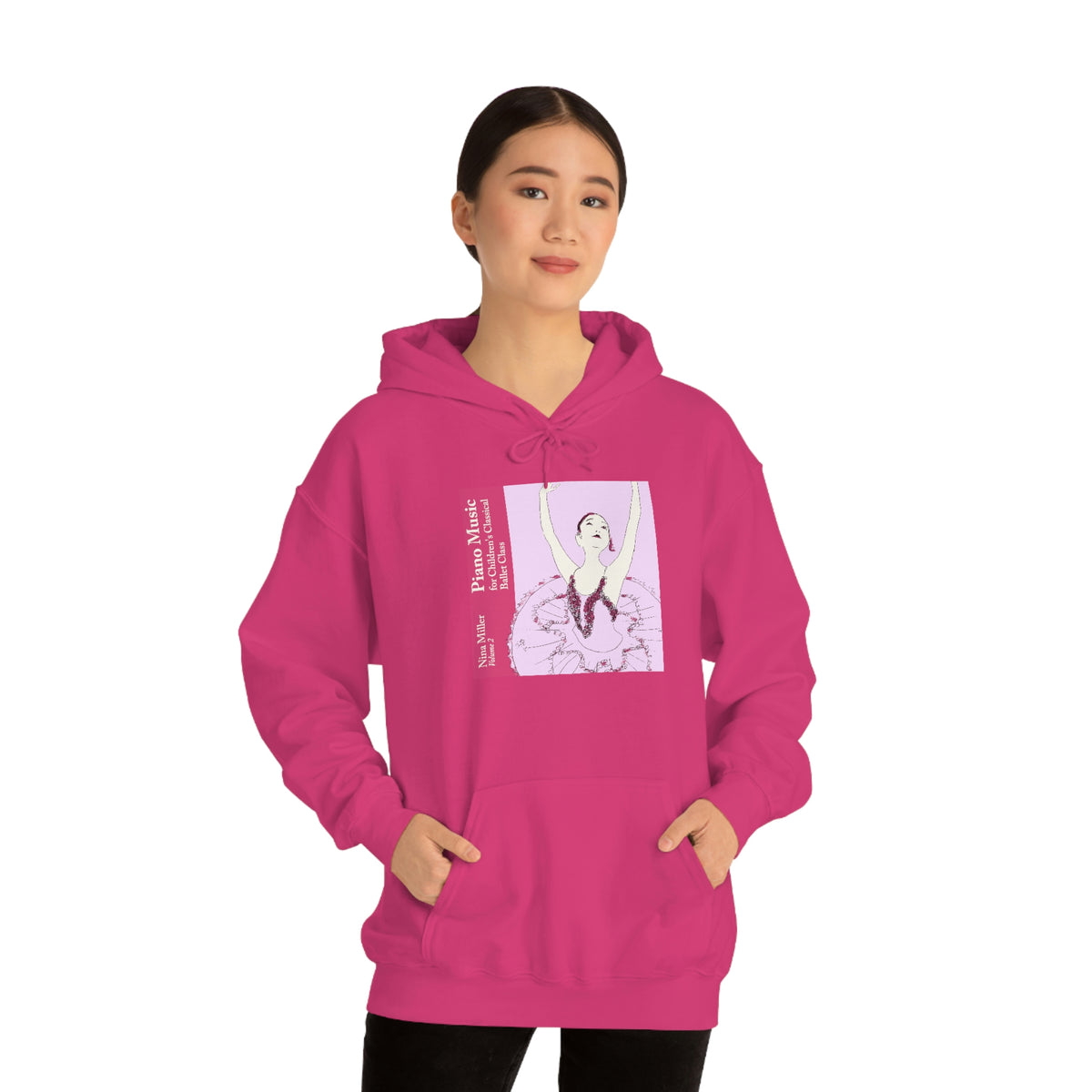 Children's Ballet Class, Vol. 2 - Unisex Heavy Blend™ Hooded Sweatshirt