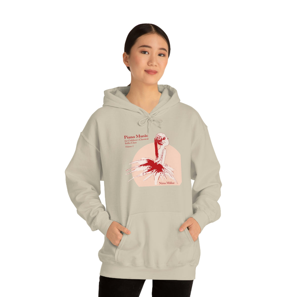 Children's Ballet Class, Vol. 1 - Unisex Heavy Blend™ Hooded Sweatshirt