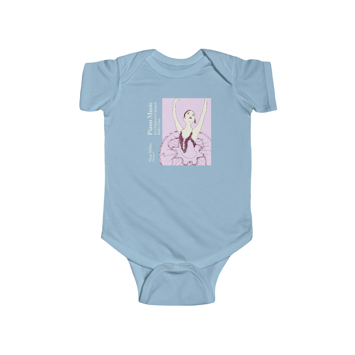 Children's Ballet Class, Vol. 2 - Infant Fine Jersey Bodysuit