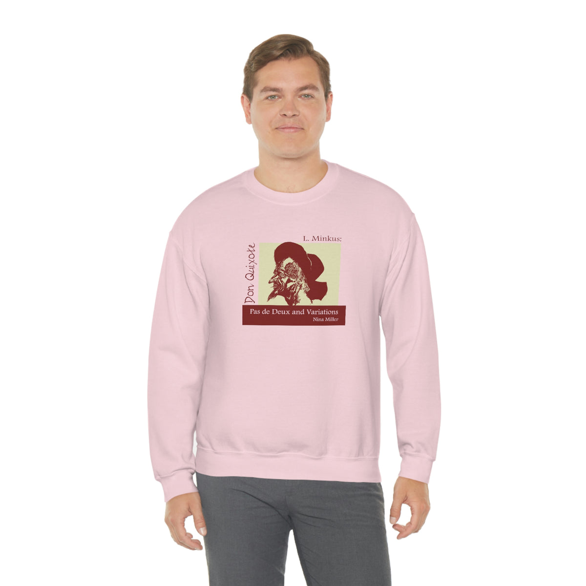 Don Quixote, Pas de Deux (2) - Unisex Heavy Blend™ Crewneck Sweatshirt