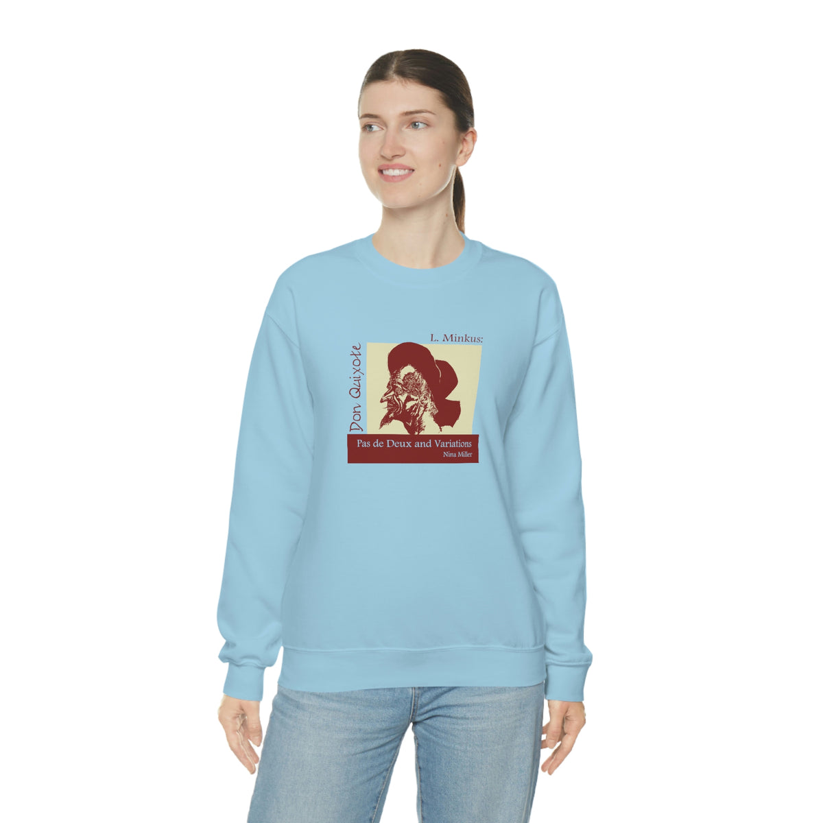 Don Quixote, Pas de Deux (2) - Unisex Heavy Blend™ Crewneck Sweatshirt