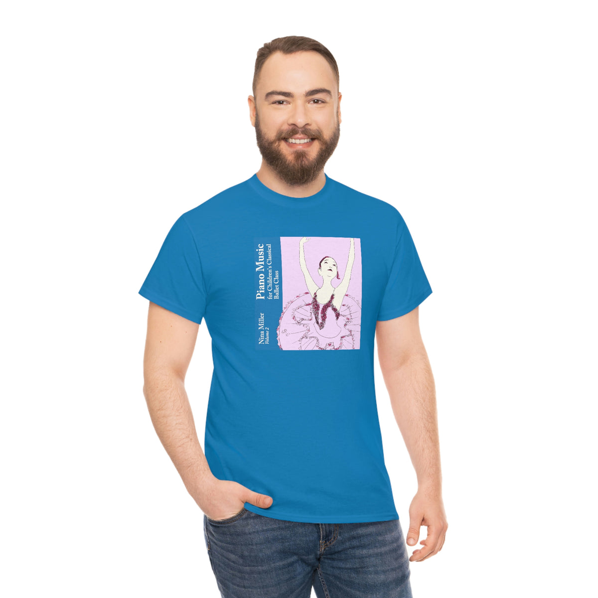 Children's Ballet Class, Vol. 2 - Unisex Heavy Cotton Tee