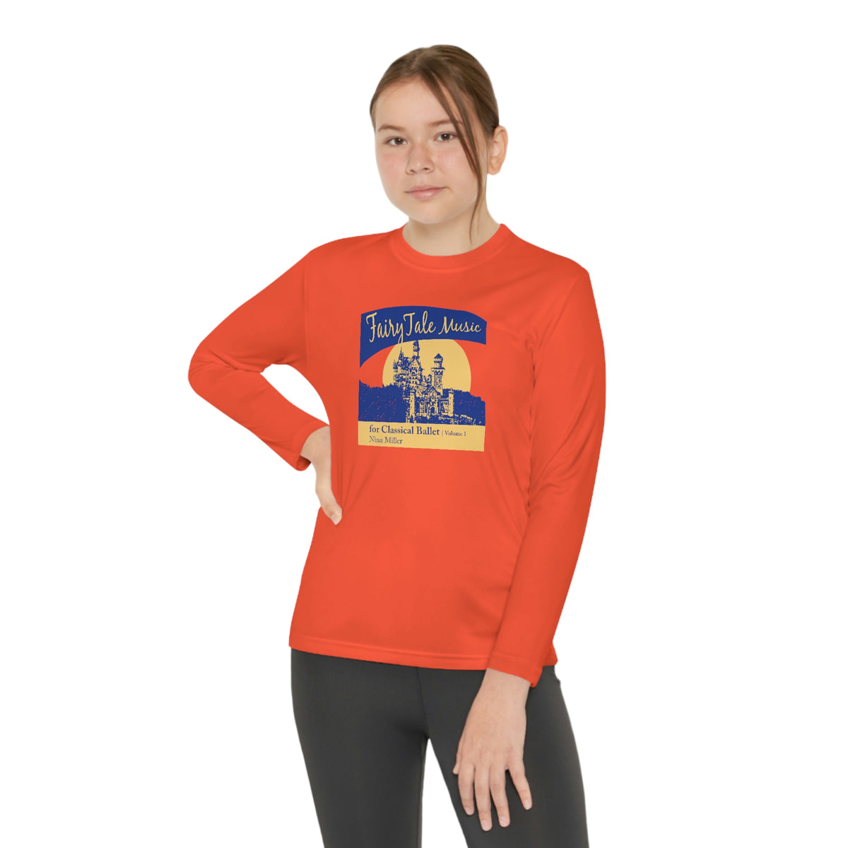 Fairy Tale, Vol. 1 - Youth Long Sleeve Competitor Tee