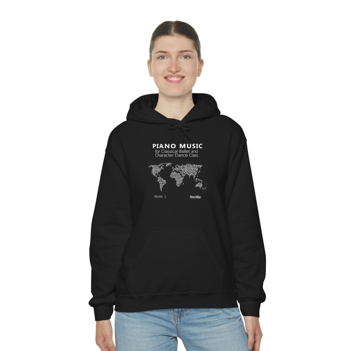 Piano Music for Character Dance Class - Unisex Heavy Blend™ Hooded Sweatshirt