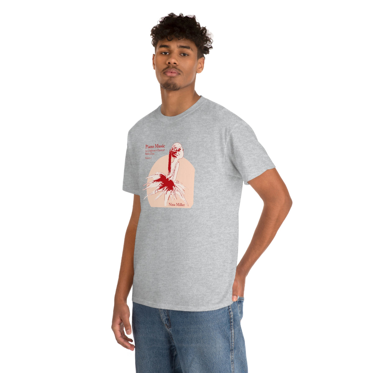 Children's Ballet Class, Vol 1 - Unisex Heavy Cotton Tee