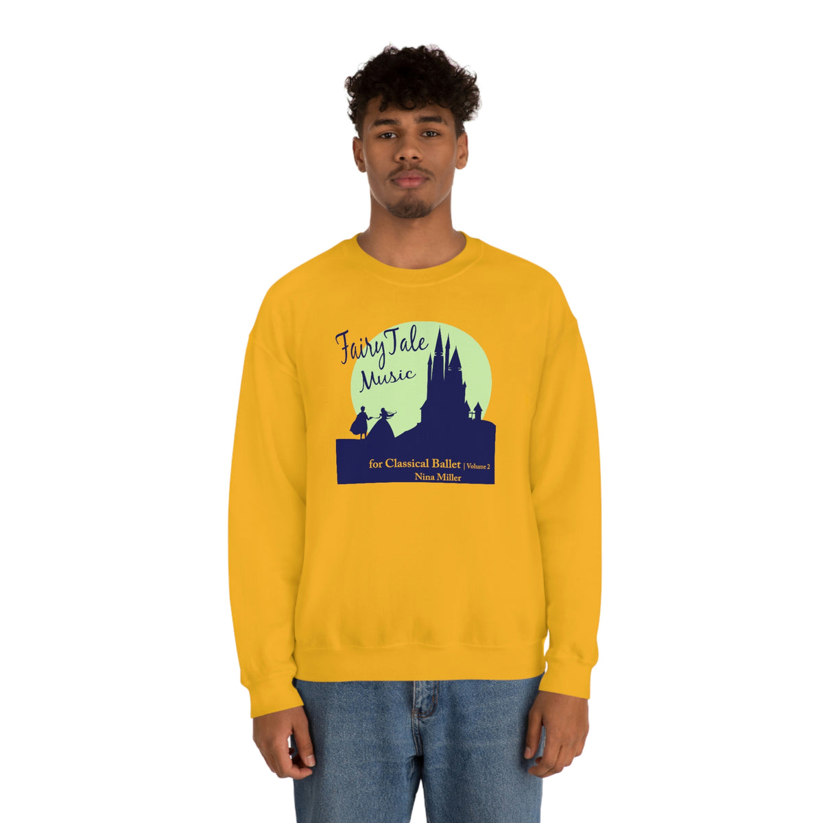 Fairy Tale, Vol. 2 - Unisex Heavy Blend™ Crewneck Sweatshirt