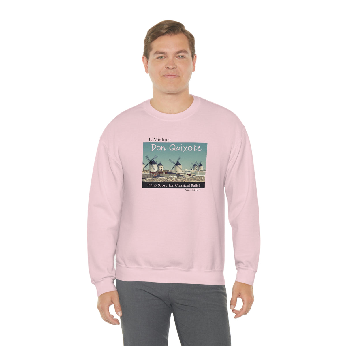 Don Quixote Score 2 - Unisex Heavy Blend™ Crewneck Sweatshirt