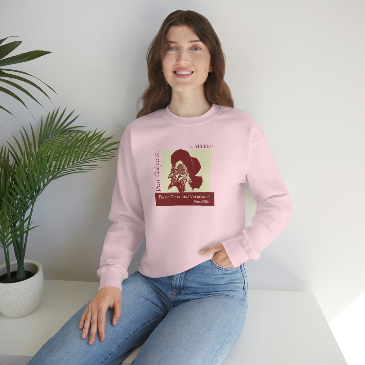 Don Quixote, Pas de Deux (2) - Unisex Heavy Blend™ Crewneck Sweatshirt