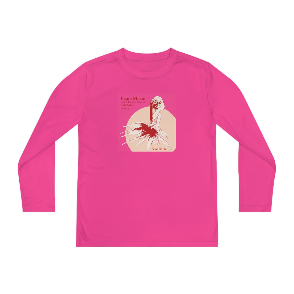 Children's Ballet Class, Vol. 1 - Youth Long Sleeve Competitor Tee