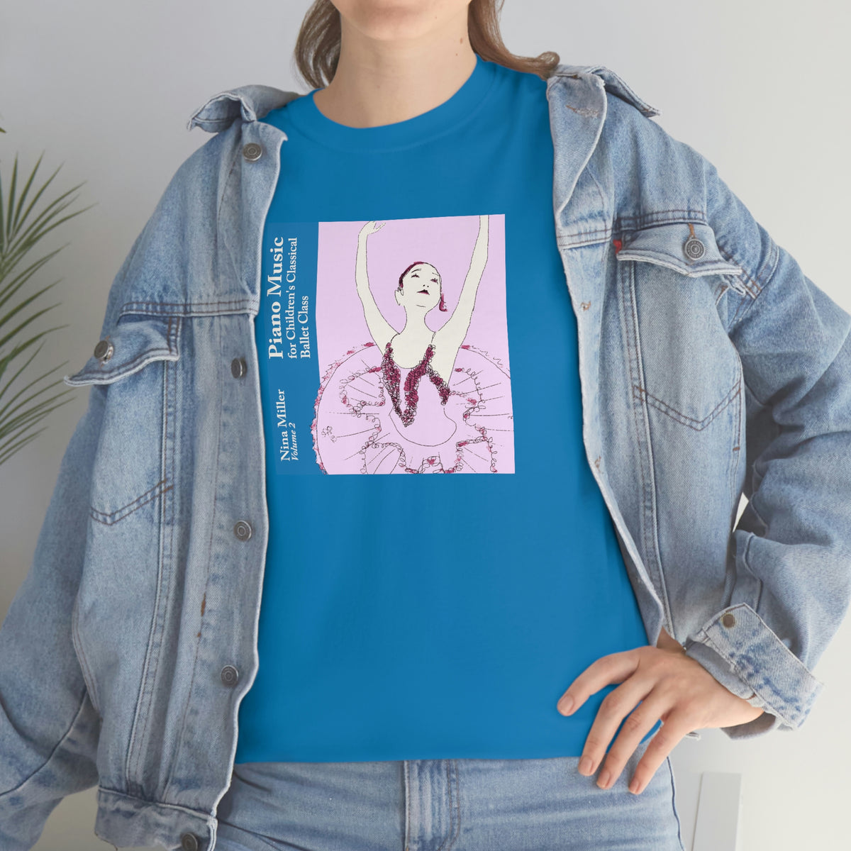 Children's Ballet Class, Vol. 2 - Unisex Heavy Cotton Tee